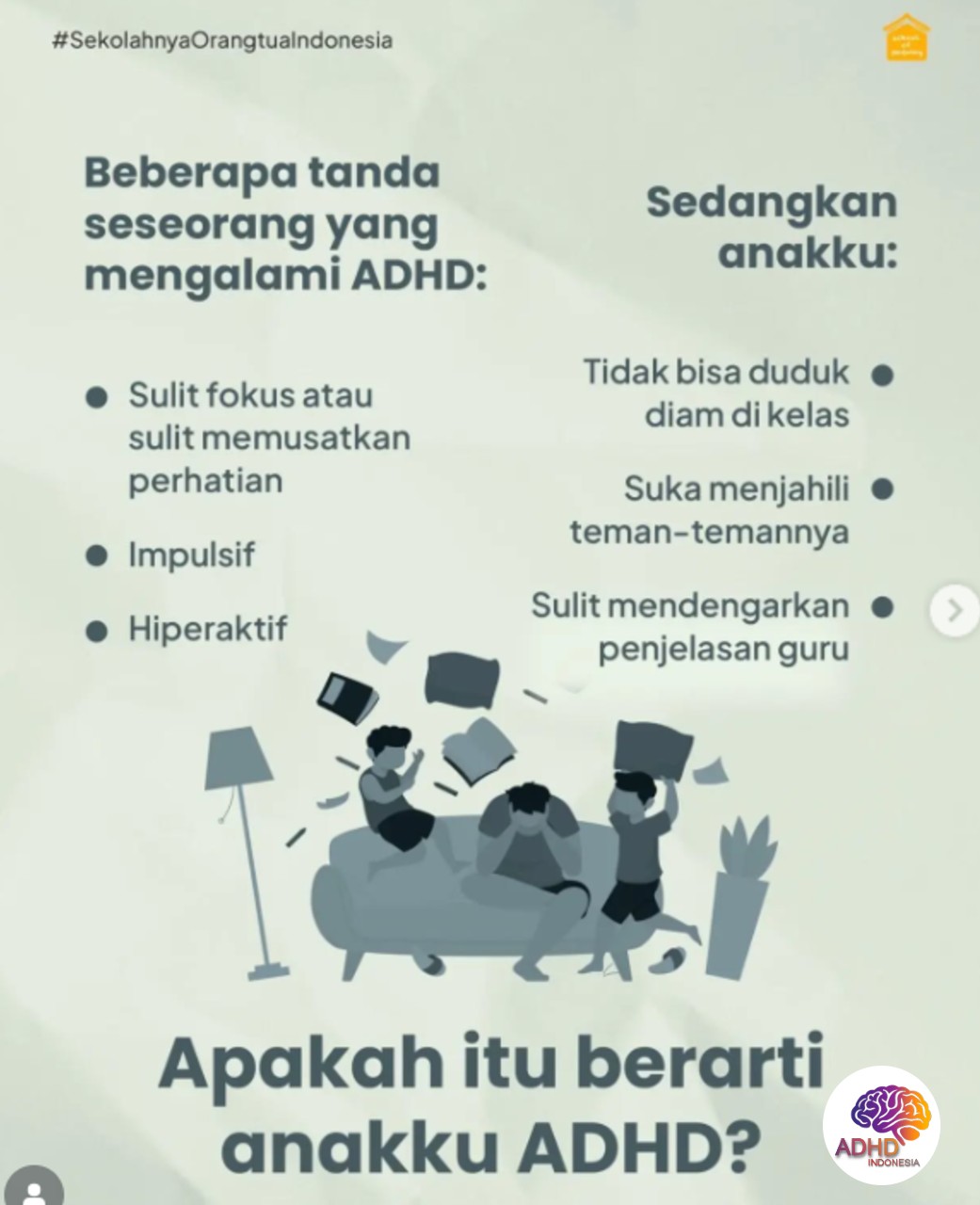 Ciri dan Gejala ADHD pada Anak Usia Dini di Kota Ambon