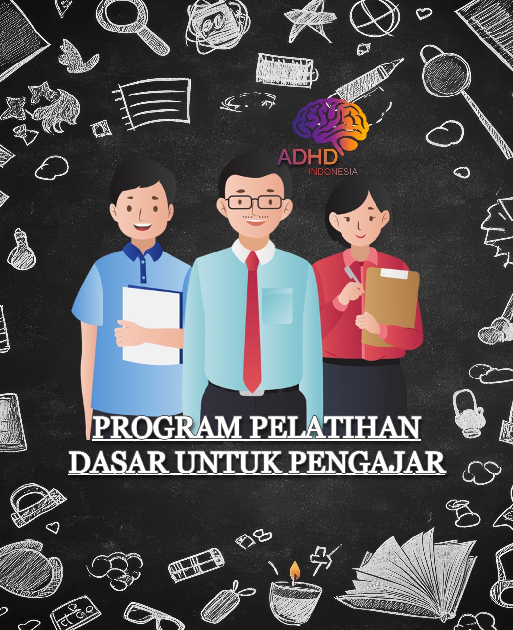 Pelatihan Dasar Pengajar ADHD Indonesia Kota Ambon