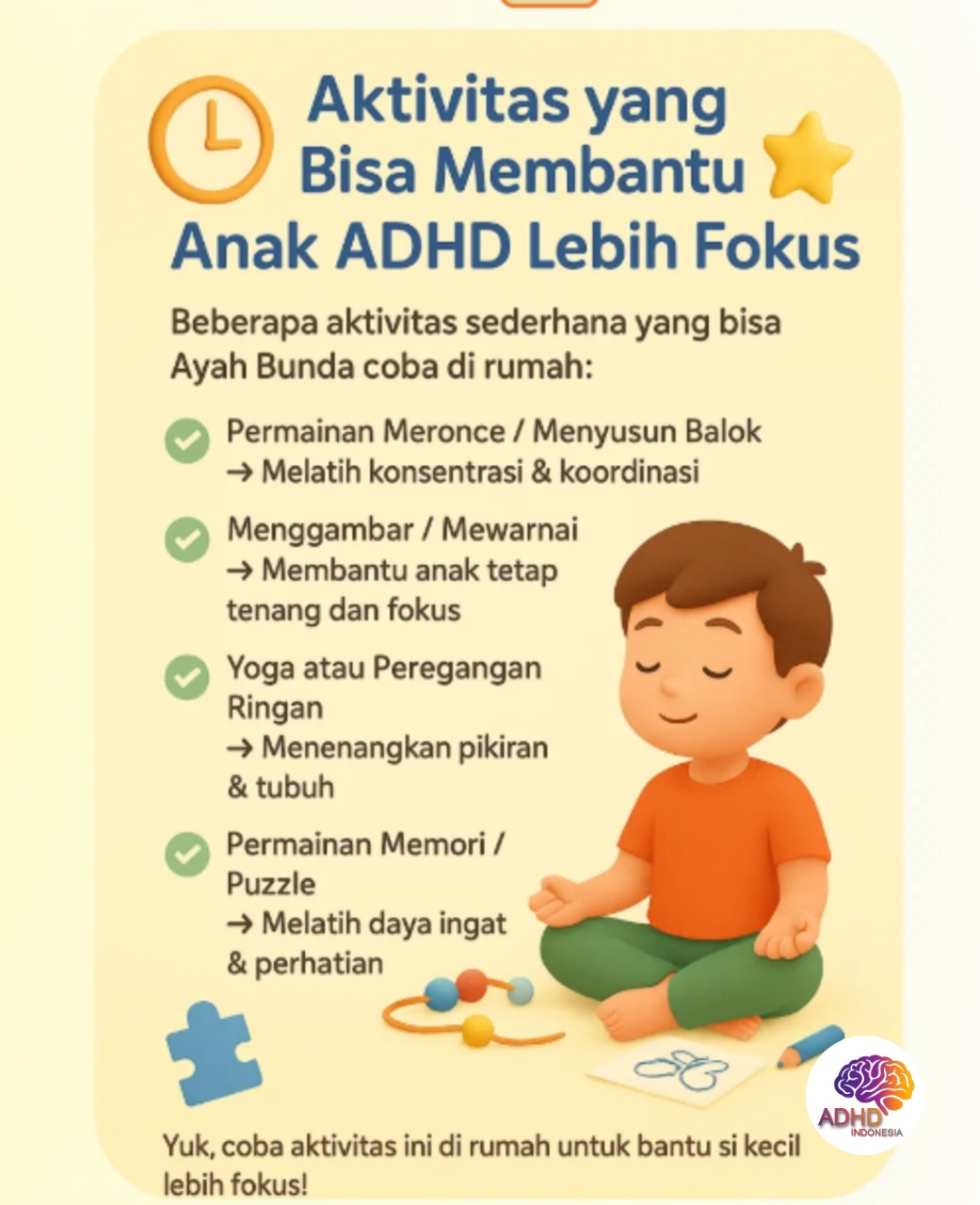 Pendekatan Edukatif yang Tepat untuk Anak ADHD di Kota Ambon