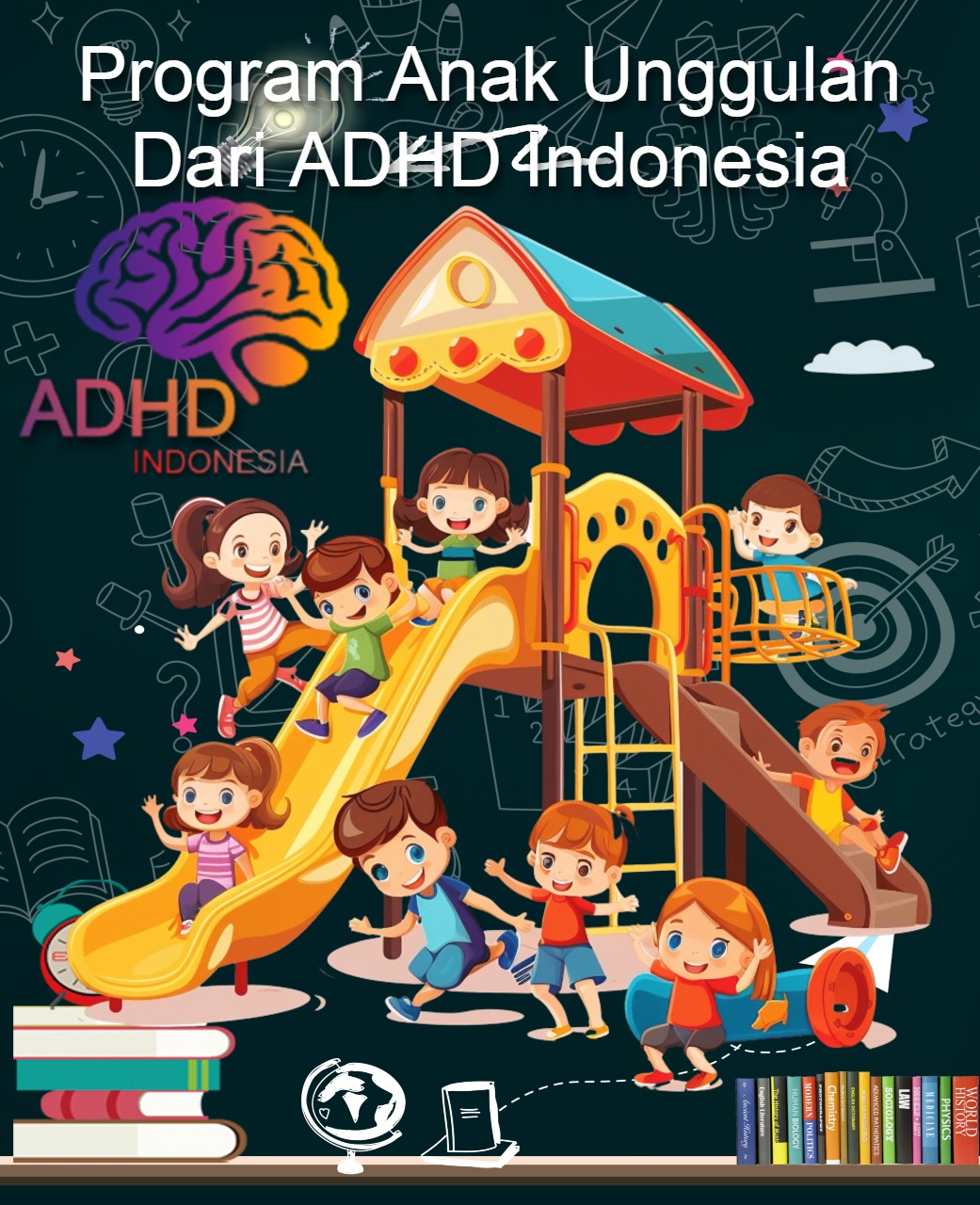 profil organisasi adhd Kota Ambon