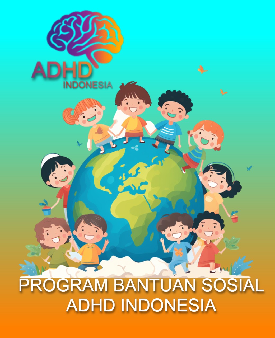 Program Bantuan Sosial ADHD Indonesia Kota Ambon Perduli Sesama