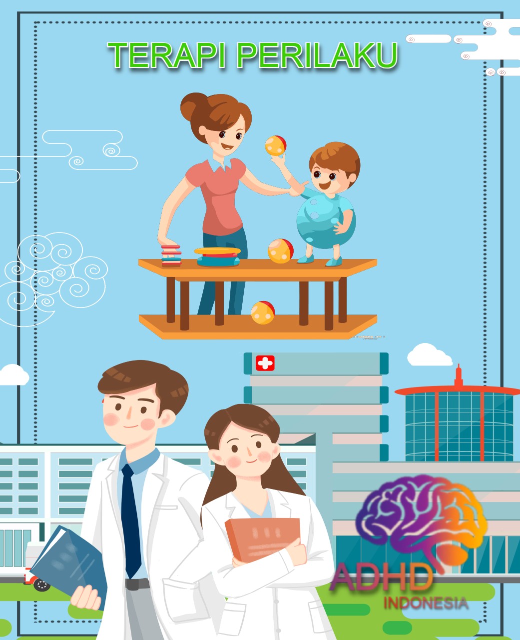 Informasi Terapi Perilaku untuk Anak ADHD Indonesia Kota Ambon